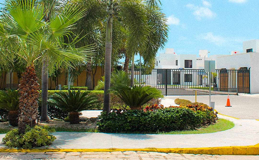 Proyectos residenciales con áreas verdes funcionales